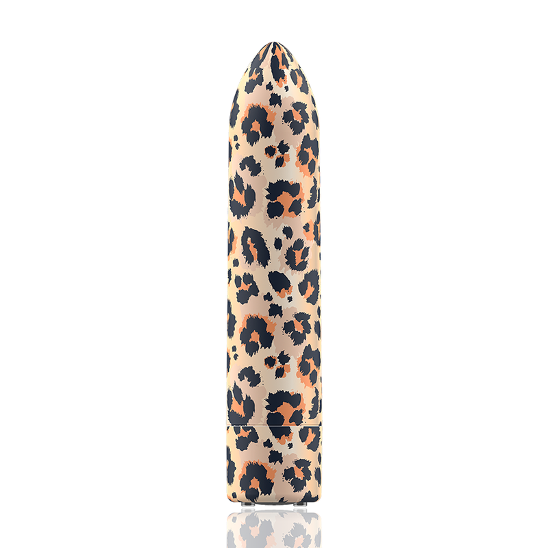 Custom Bullets Proiettile Vibrante Ricaricabile Magnetico Fantasia Leopardo – immagine 5