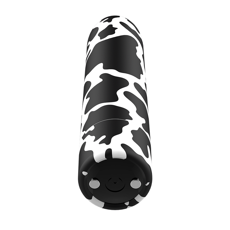 Custom Bullets Proiettile Vibrante Ricaricabile Magnetico Fantasia Mucca – immagine 4
