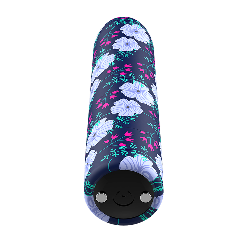 Custom Bullets Proiettile Vibrante Ricaricabile Magnetico Fantasia Molla – immagine 3