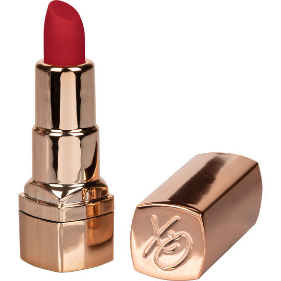 CalExotics Hide & Play Rossetto Vibrante Ricaricabile Rosso