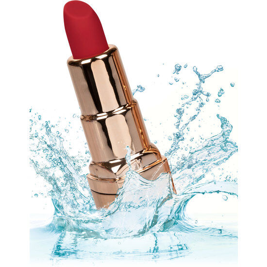 CalExotics Hide & Play Rossetto Vibrante Ricaricabile Rosso – immagine 3