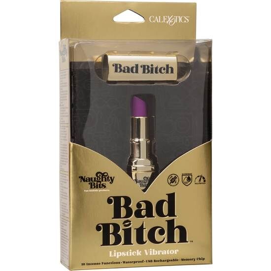 CalExotics Hide & Play Rossetto Vibrante Ricaricabile Bad Bitch – immagine 5