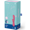 Satisfyer Mono Flex Vibratore Flessibile con App e Funzione Riscaldante Rosso – immagine 4