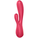 Satisfyer Mono Flex Vibratore Flessibile con App e Funzione Riscaldante Rosso – immagine 2