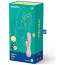 Satisfyer Mono Flex Vibratore Flessibile con App e Funzione Riscaldante Rosa – immagine 4