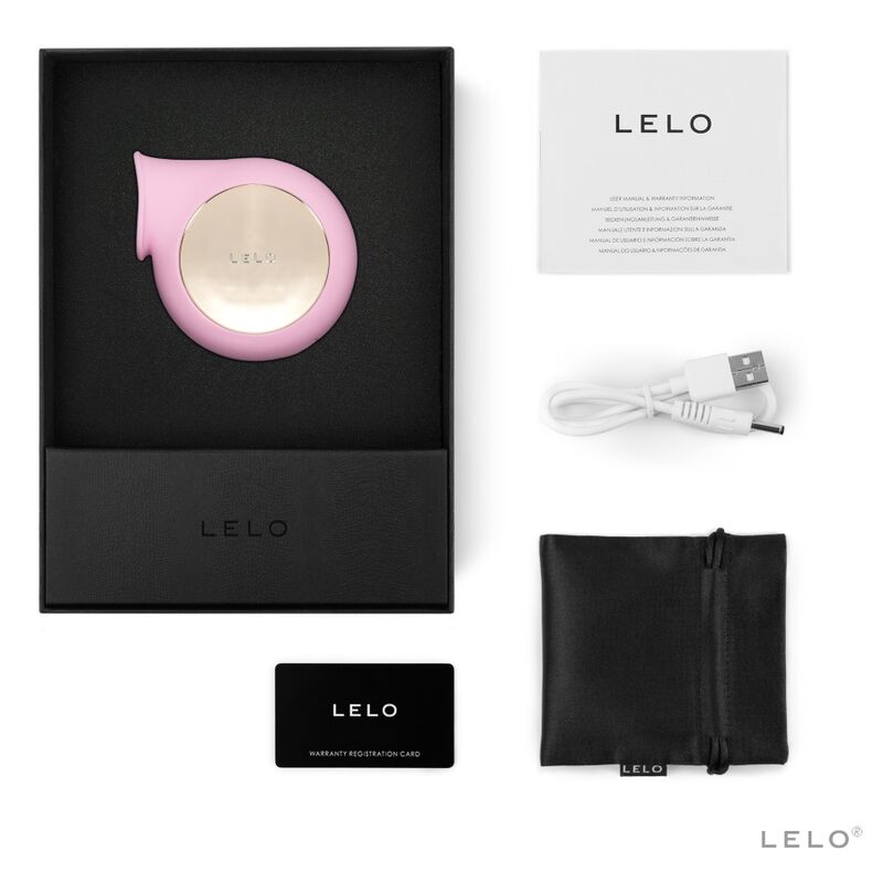 LELO Sila Massaggiatore Sonico per il Clitoride Rosa – immagine 2