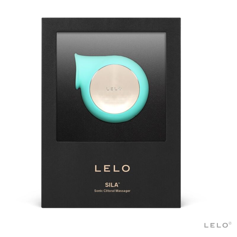 LELO Sila Massaggiatore Sonico per il Clitoride Aqua – immagine 2