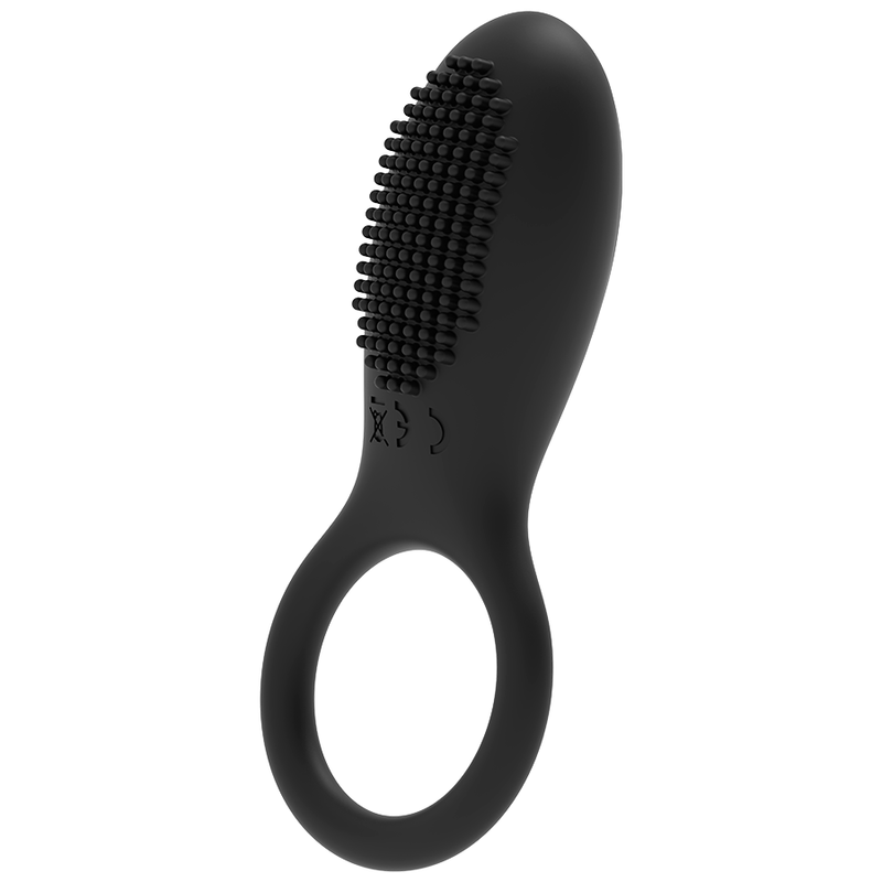 Coquette Chic Desire Anello Vibrante con Telecomando Ricaricabile Nero e Oro – immagine 3