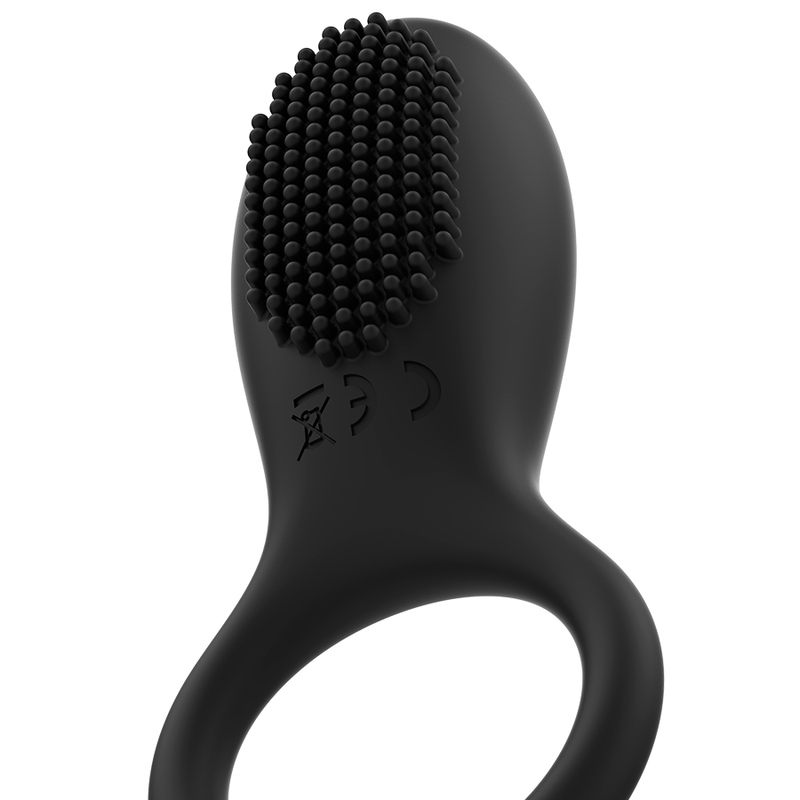 Coquette Chic Desire Anello Vibrante con Telecomando Ricaricabile Nero e Oro – immagine 4