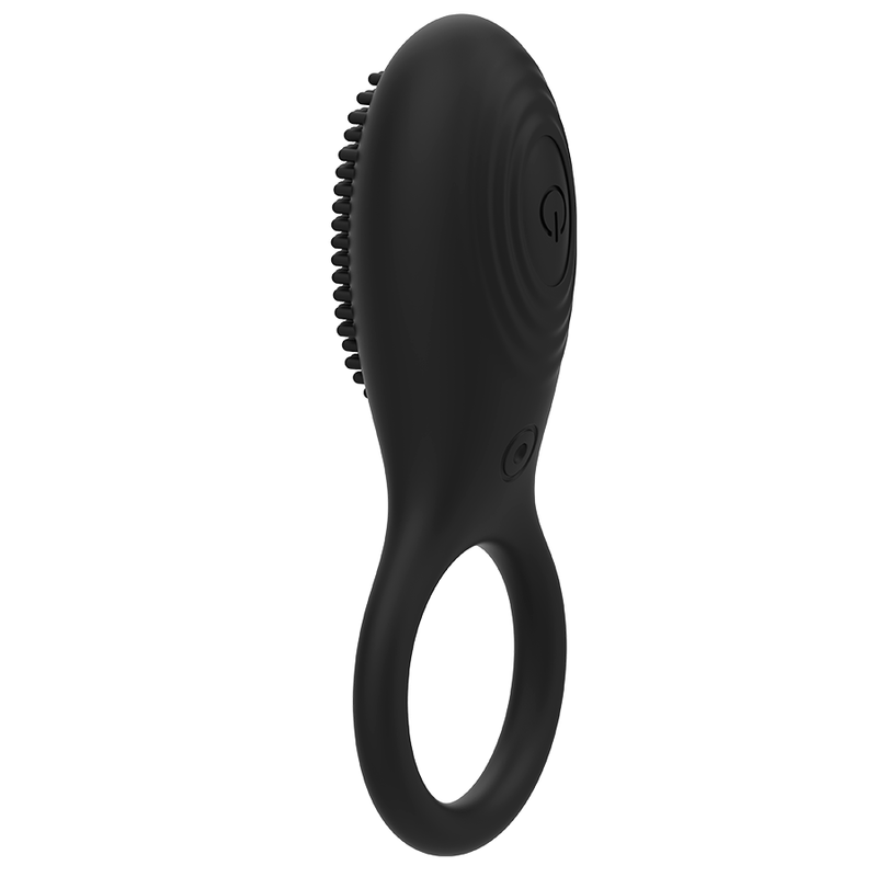 Coquette Chic Desire Anello Vibrante con Telecomando Ricaricabile Nero e Oro – immagine 5