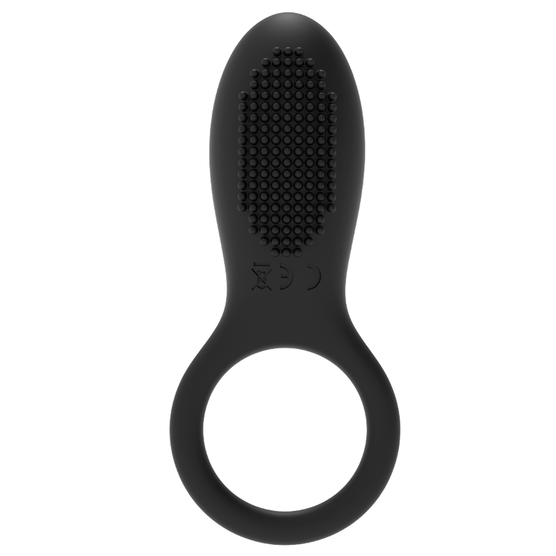 Coquette Chic Desire Anello Vibrante con Telecomando Ricaricabile Nero e Oro – immagine 6