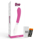 Glossy John Vibratore Curvo Punto G 10 Funzioni Rosa – immagine 5