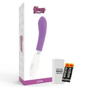 Glossy John Vibratore Curvo Punto G 10 Funzioni Viola – immagine 5