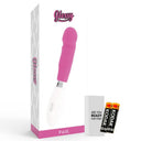 Glossy Paul Vibratore Realistico Punto G 10 Funzioni Rosa – immagine 4