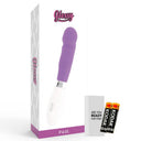 Glossy Paul Vibratore Realistico Punto G 10 Funzioni Viola – immagine 4