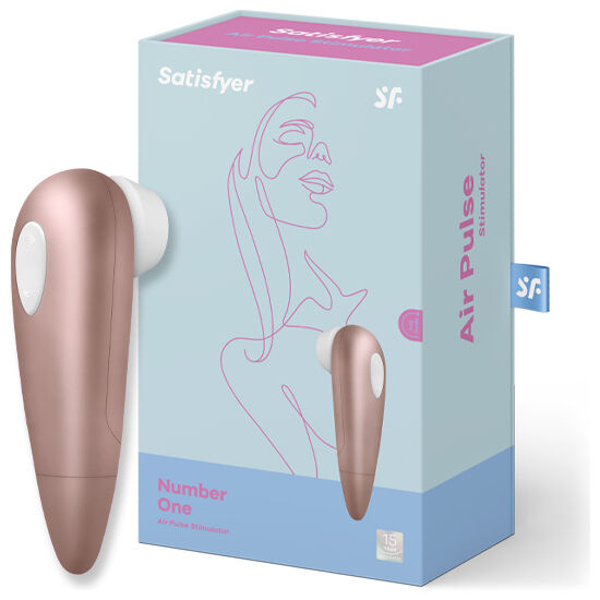 Satisfyer 1 Next Generation Stimolatore Clitoride ad Aria a Batterie – immagine 2
