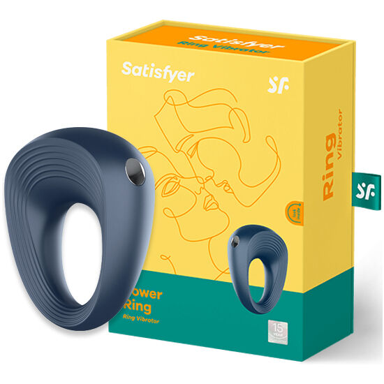 Satisfyer Ring 2 Anello Vibrante Ricaricabile – immagine 2