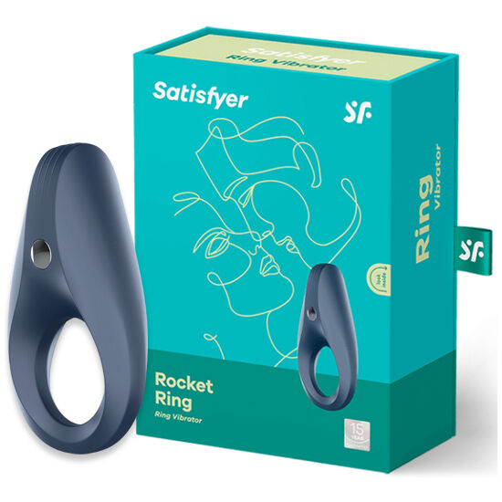 Satisfyer Ring 1 Anello Vibrante Ricaricabile – immagine 2