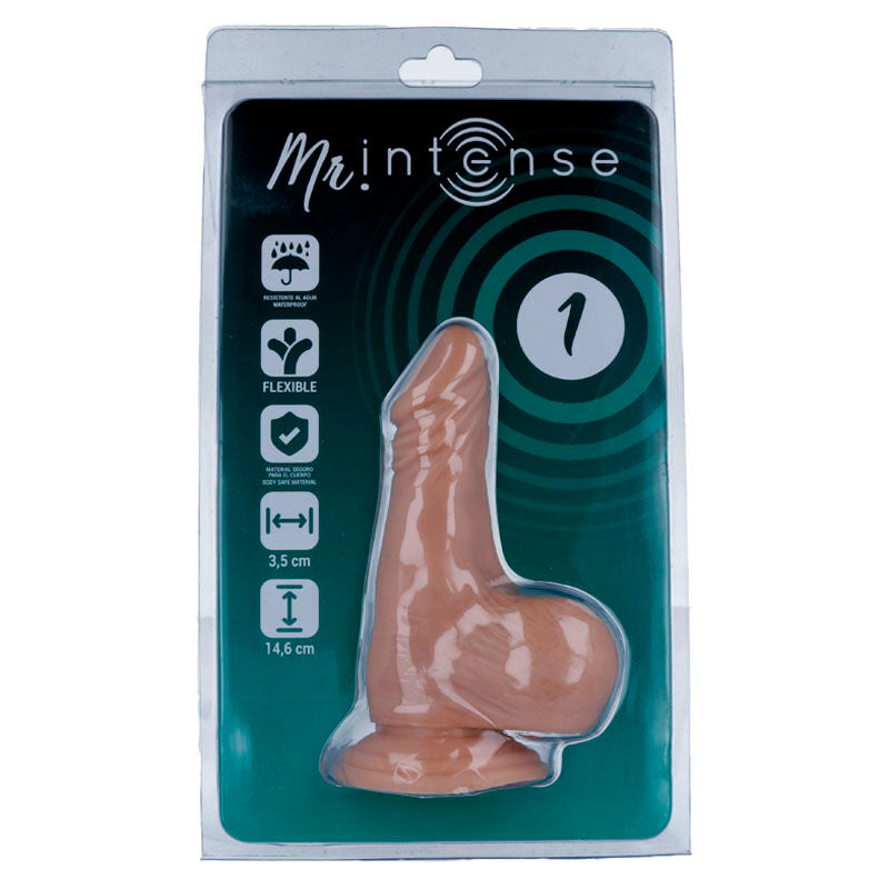 Mr Intense 1 Dildo Realistico 14,6 cm Ø 3,5 cm – immagine 7