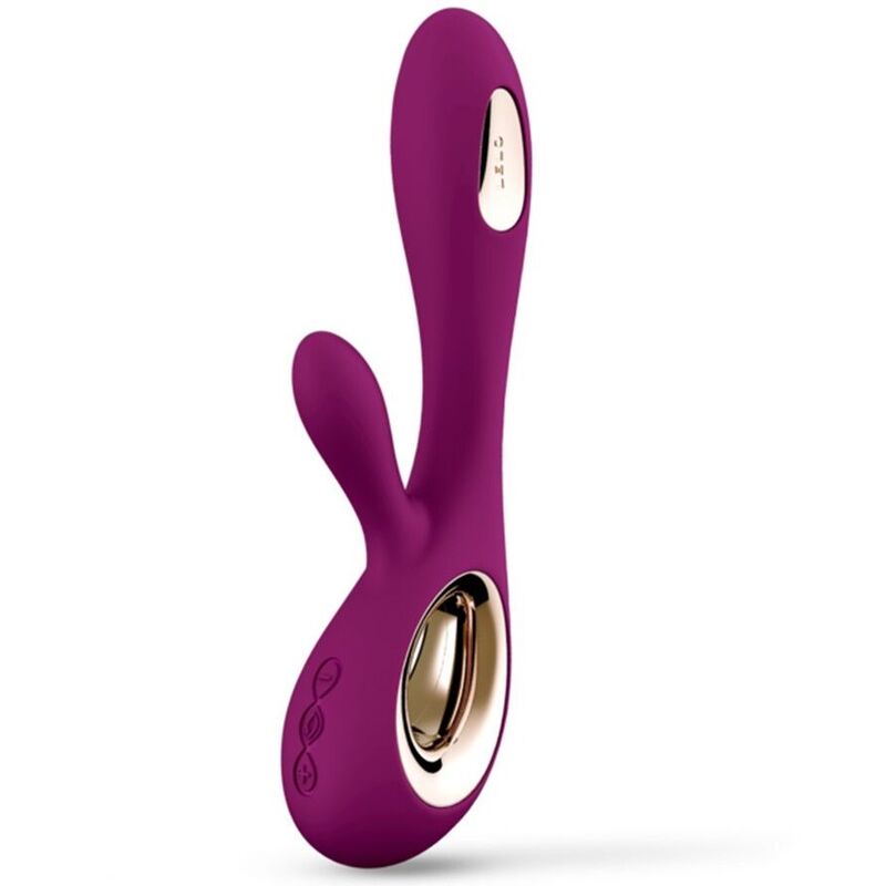 LELO Soraya Wave Vibratore Rabbit WaveMotion Deep Rose