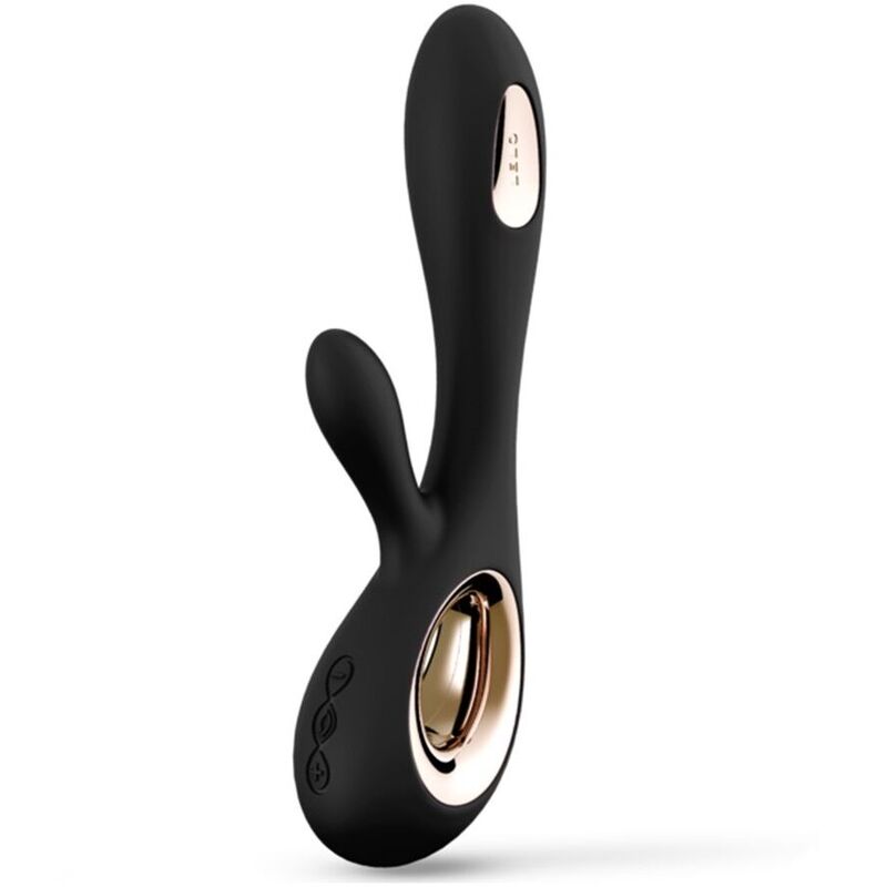 LELO Soraya Wave Vibratore Rabbit WaveMotion Nero