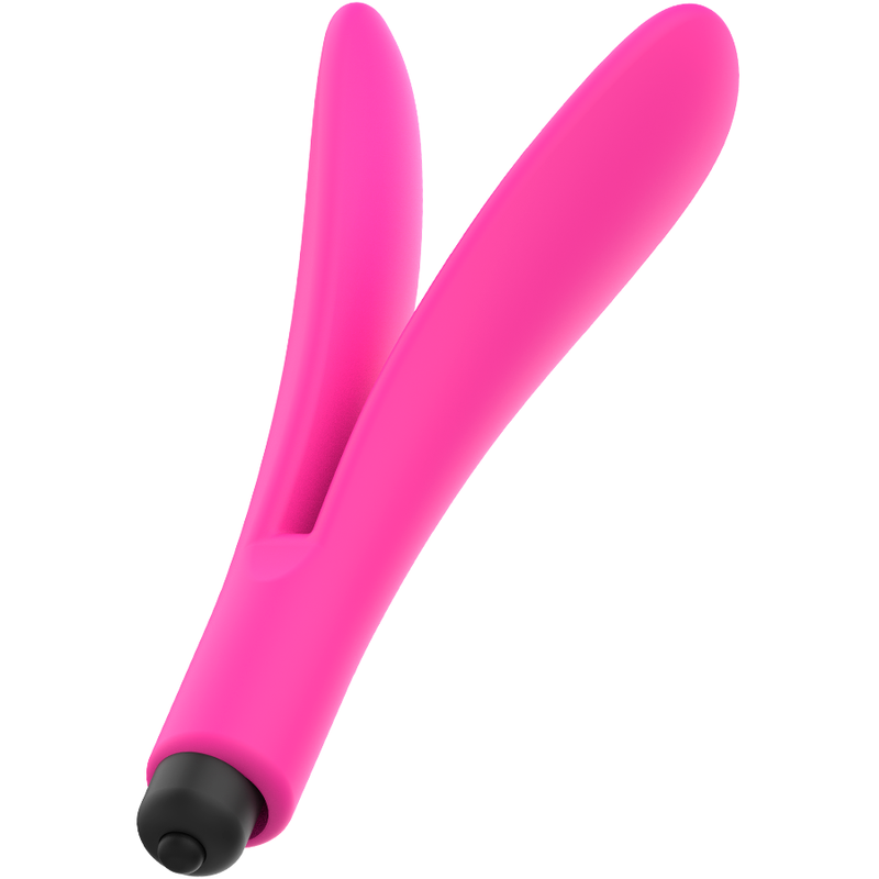 Ohmama Vibratore Doppio Motore Multifunzione Rosa Edizione Natalizia