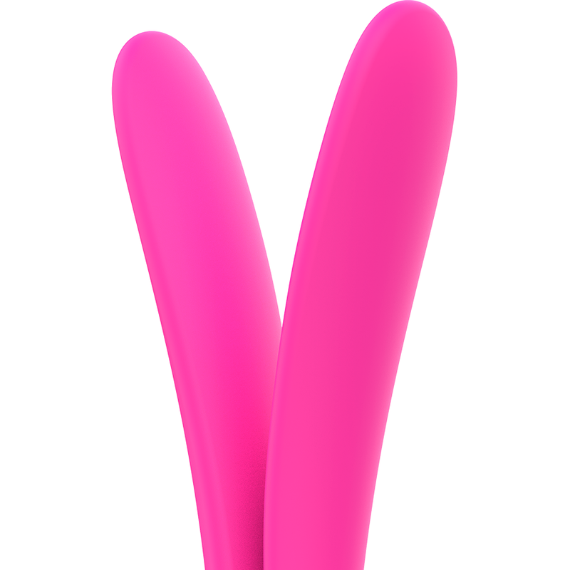 Ohmama Vibratore Doppio Motore Multifunzione Rosa Edizione Natalizia – immagine 3