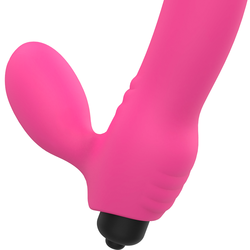 Ohmama Bix Doppio Vibratore Punto G e Clitoride Rosa – immagine 2