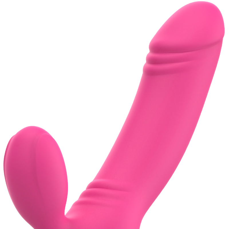 Ohmama Bix Doppio Vibratore Punto G e Clitoride Rosa – immagine 3