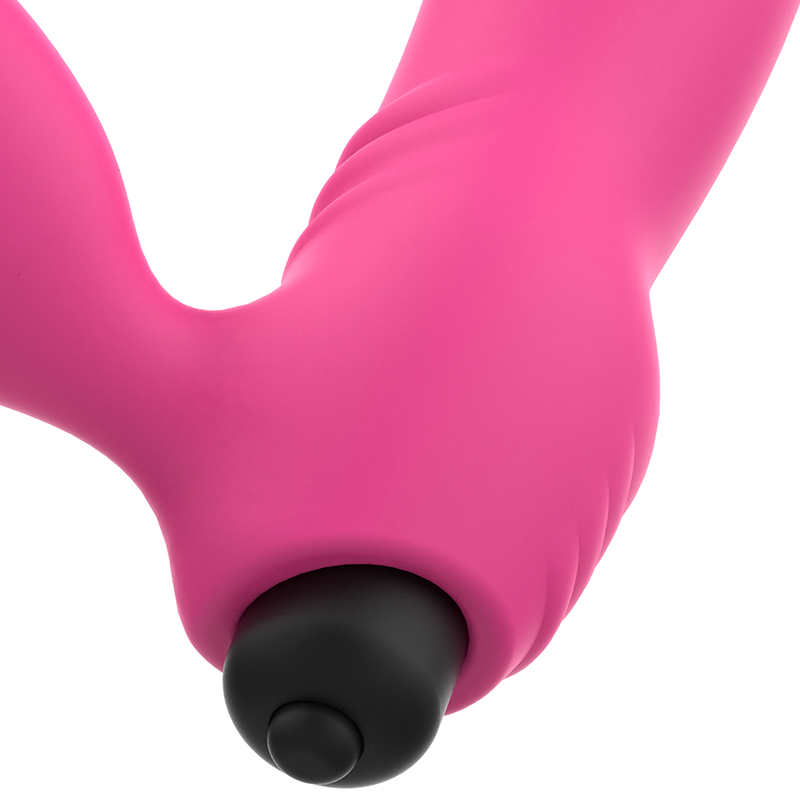 Ohmama Bix Doppio Vibratore Punto G e Clitoride Rosa – immagine 5