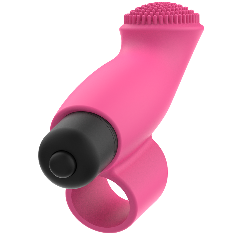 Ohmama Vibratore da Dito Rosa Edizione Natalizia