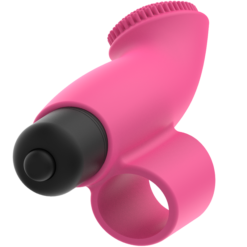 Ohmama Vibratore da Dito Rosa Edizione Natalizia – immagine 3