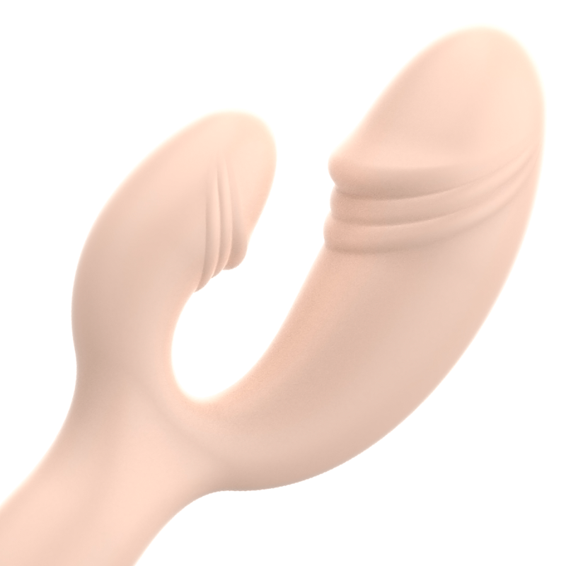 Ohmama Classic Vibratore Rabbit Color Carne – immagine 2