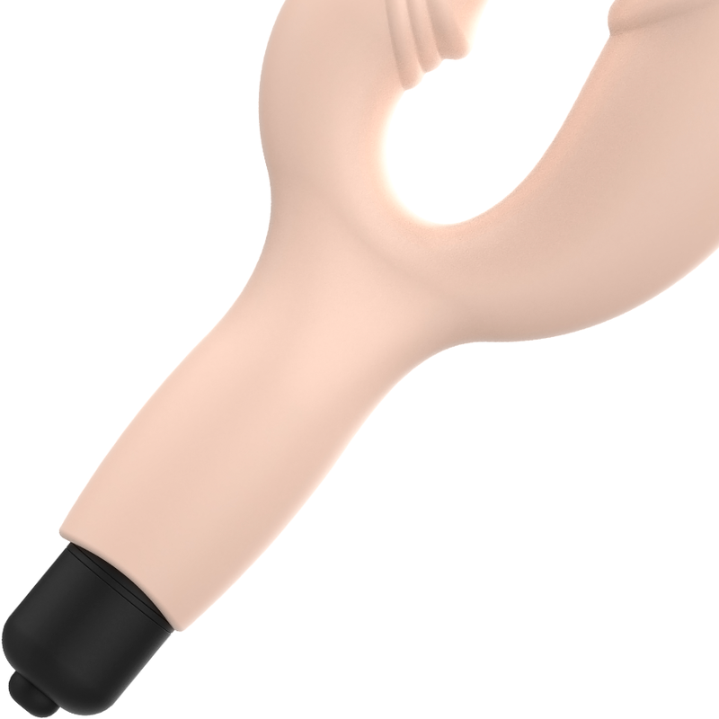 Ohmama Classic Vibratore Rabbit Color Carne – immagine 3
