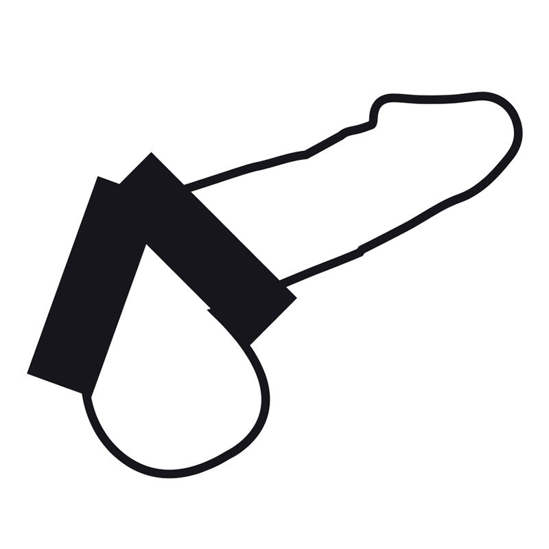 Darkness Anelli Duo per Pene e Testicoli – immagine 3