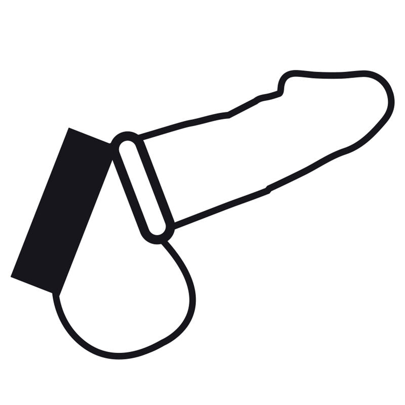Darkness Anello in Metallo per Pene e Testicoli – immagine 4