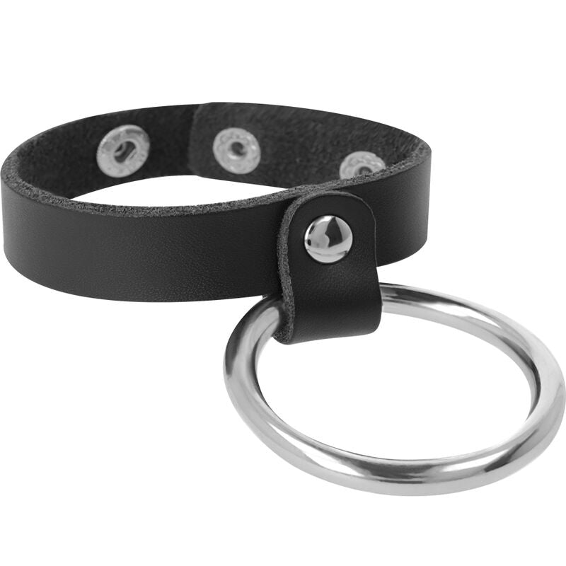 Darkness Anello in Metallo per Pene e Testicoli – immagine 3