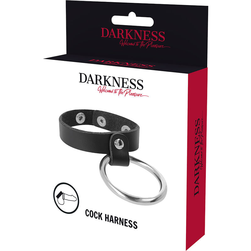 Darkness Anello in Metallo per Pene e Testicoli – immagine 5