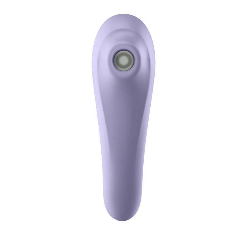 Satisfyer Dual Pleasure Vibratore a Doppia Stimolazione Con Onde d'aria Malva – immagine 7