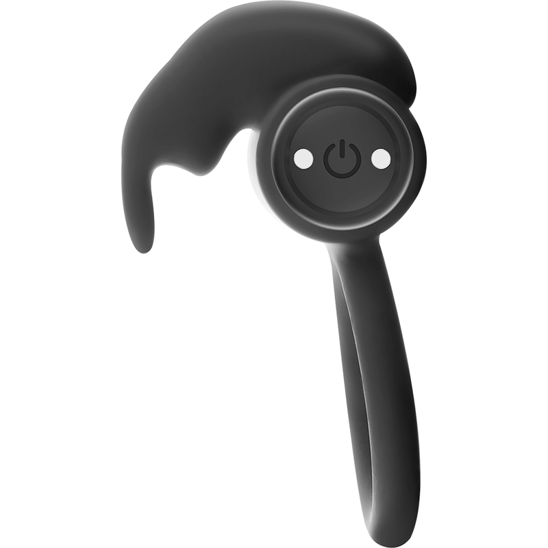 Black & Silver Burton Anello Vibrante Ricaricabile Nero – immagine 5