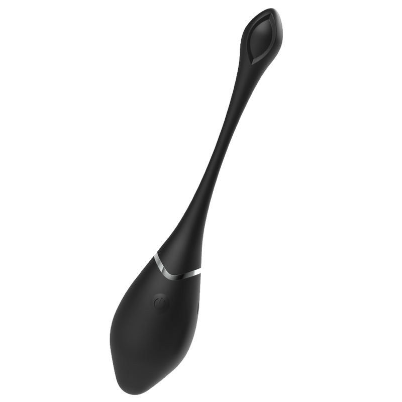 Black&Silver Jenell Ovetto Vibrante con Telecomando – immagine 5