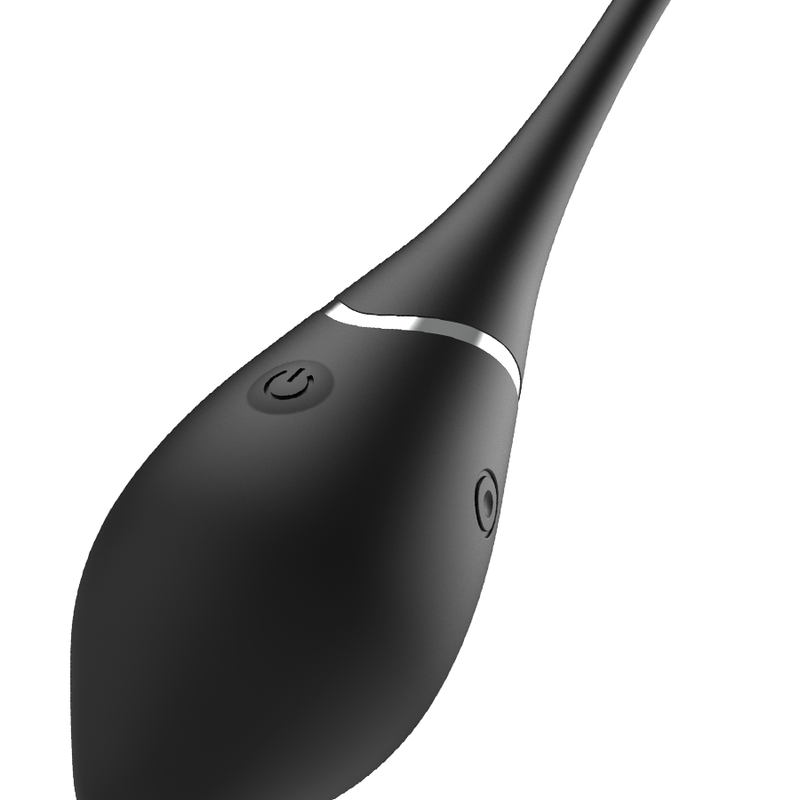Black&Silver Jenell Ovetto Vibrante con Telecomando – immagine 4