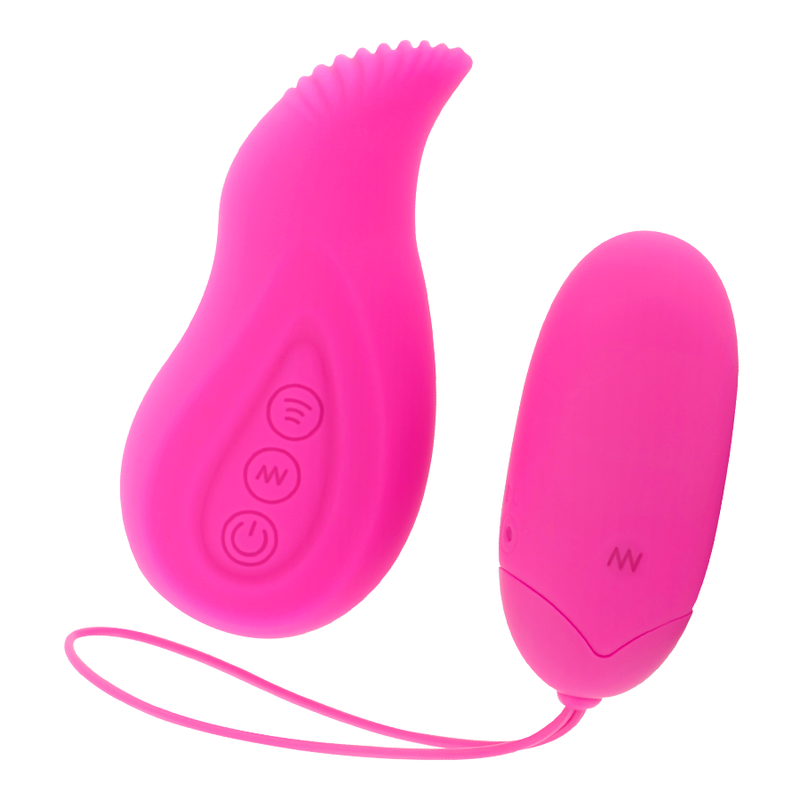 Amoressa Edgar Stimolatore e Ovetto Vibrante con Telecomando