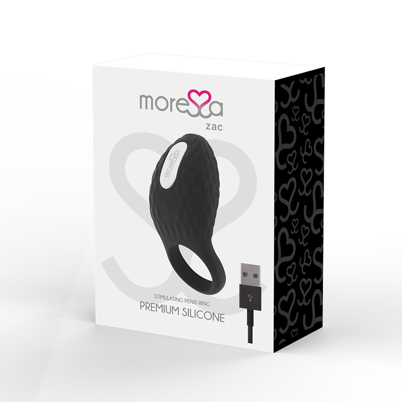 Moressa Zac Premium Anello Vibrante Ricaricabile – immagine 3