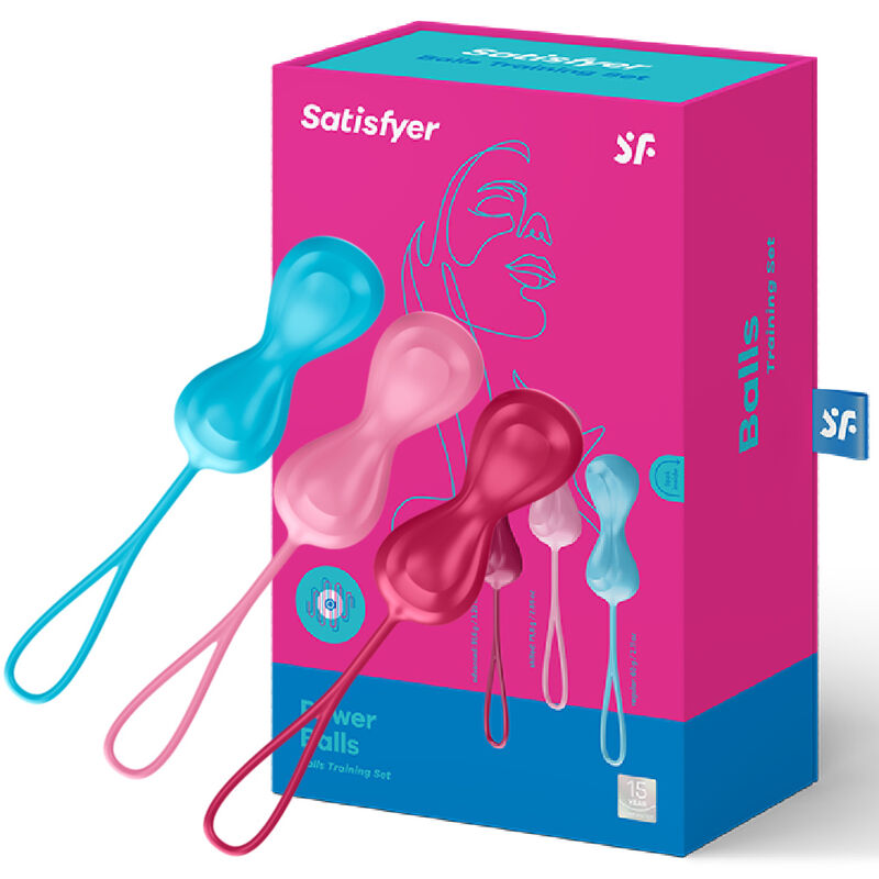 Satisfyer Loveballs Training Set 1 Palline Vaginali – immagine 2