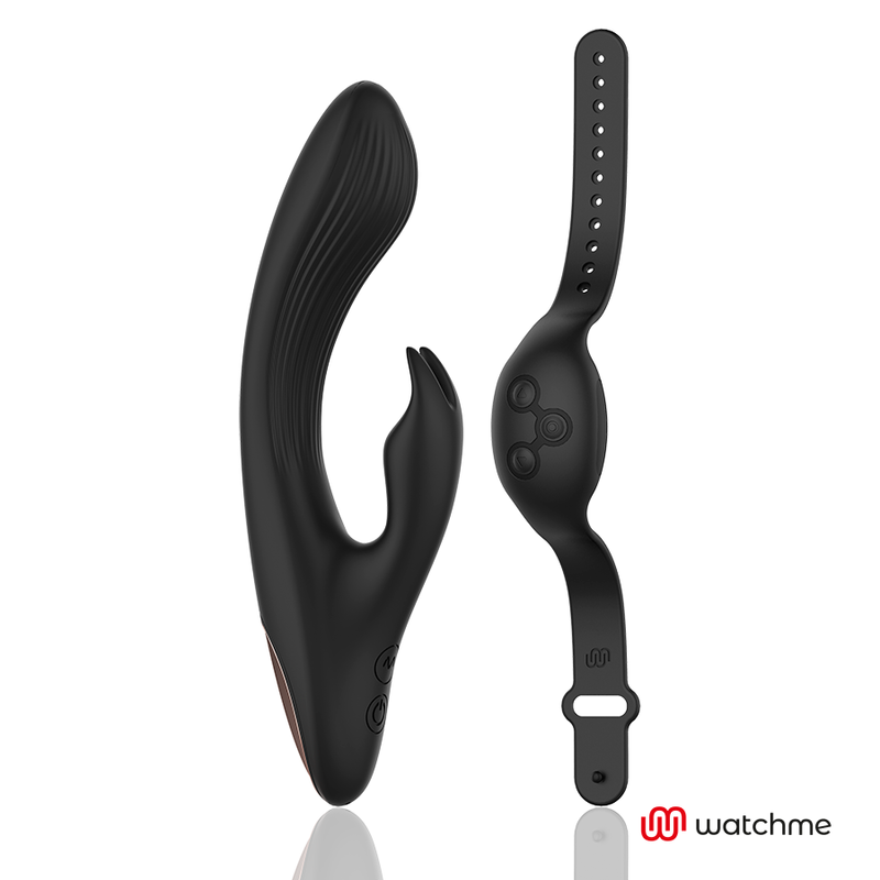 Anne's Desire Vibratore Rabbit con Telecomando WatchMe Nero – immagine 6