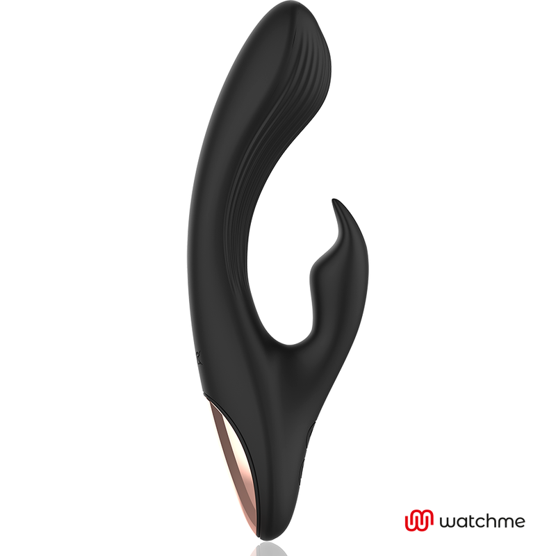 Anne's Desire Vibratore Rabbit con Telecomando WatchMe Nero – immagine 7