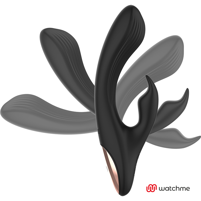 Anne's Desire Vibratore Rabbit con Telecomando WatchMe Nero – immagine 2