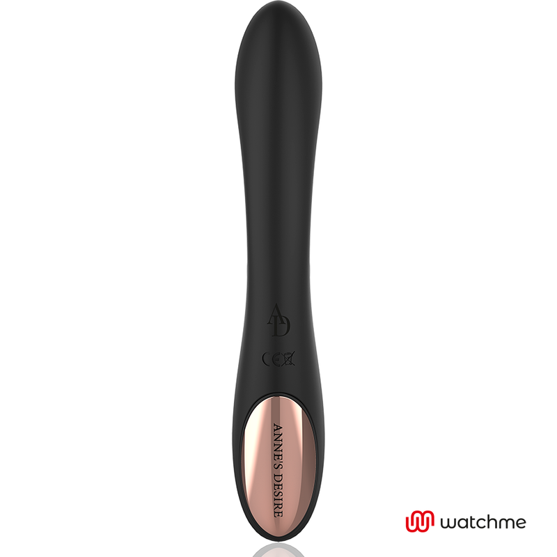 Anne's Desire Vibratore Rabbit con Telecomando WatchMe Nero – immagine 9