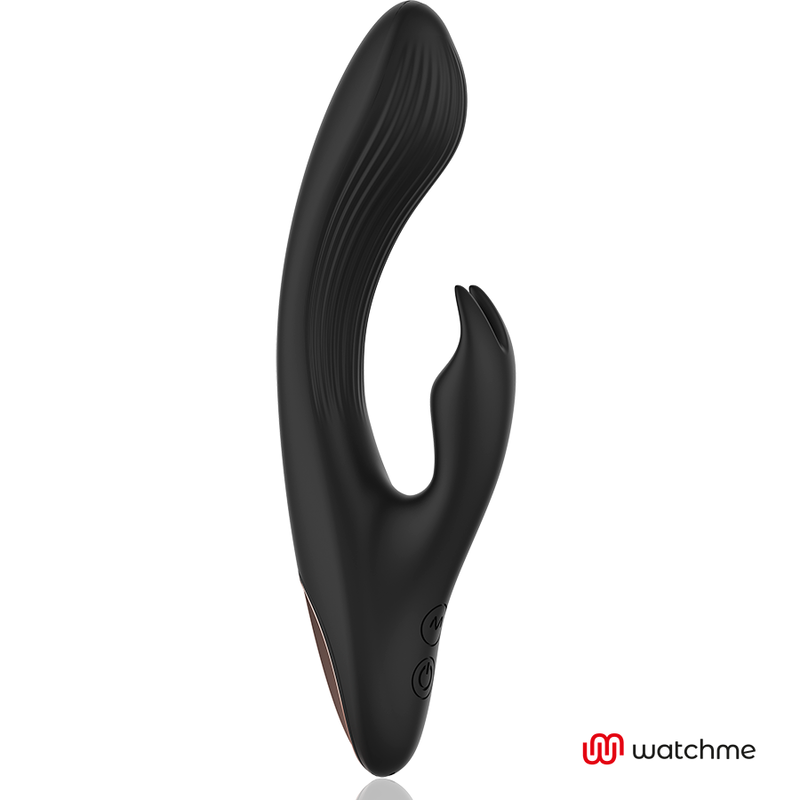 Anne's Desire Vibratore Rabbit con Telecomando WatchMe Nero e Oro – immagine 9